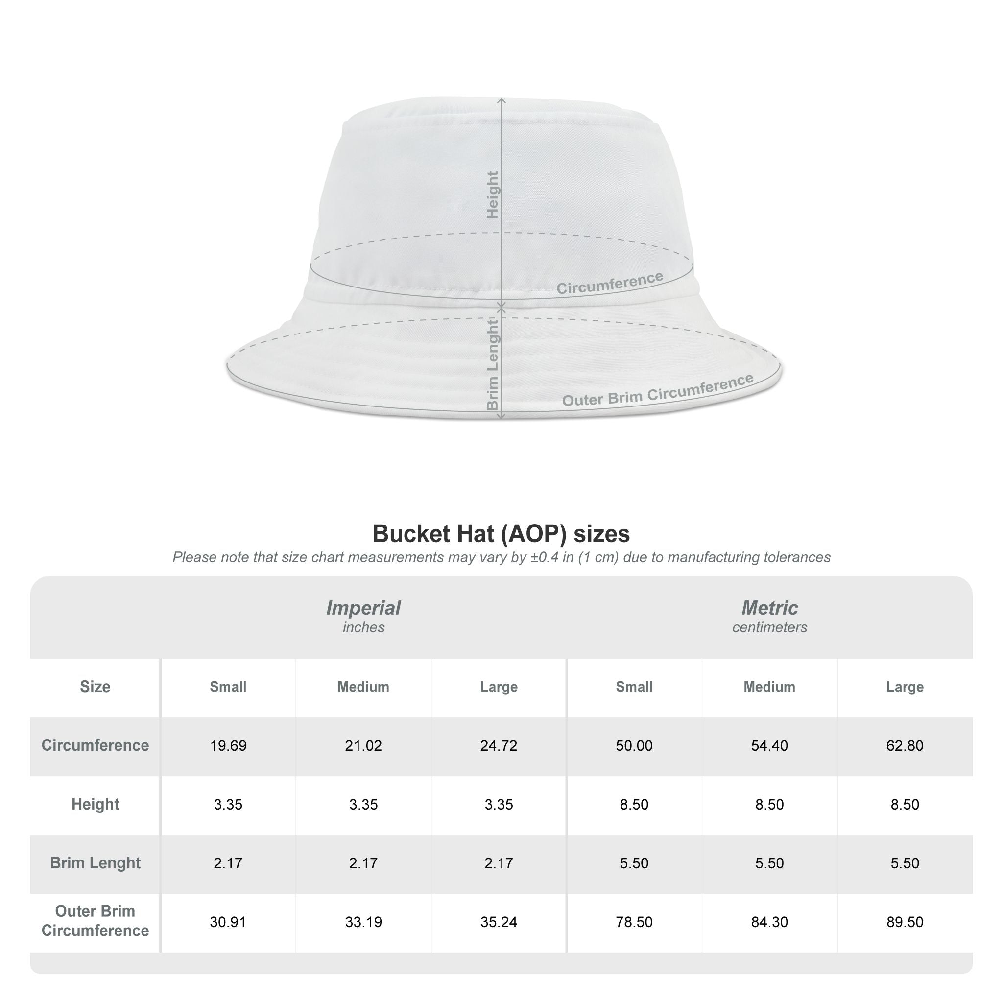 URBANCREW UC Bucket Hat — Clean. Minimal. Everyday.