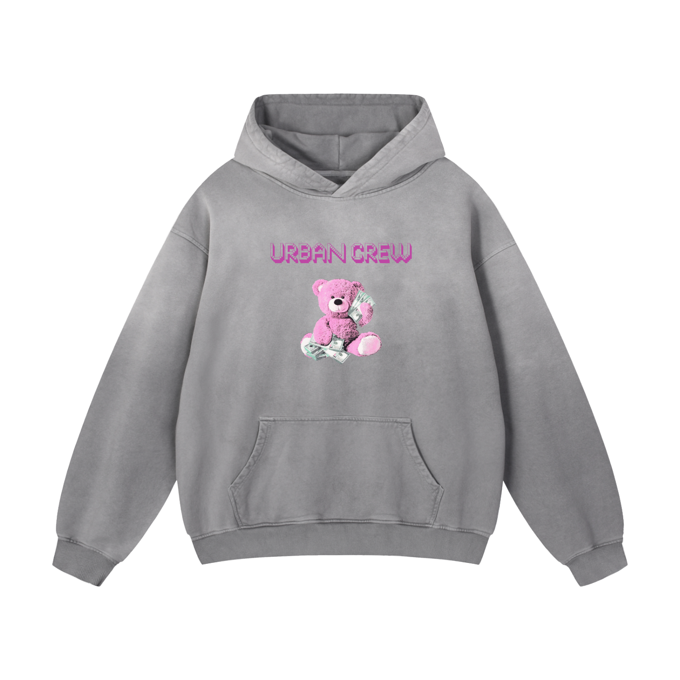 UrbanCrew Sunfade Heavyweight Hoodie