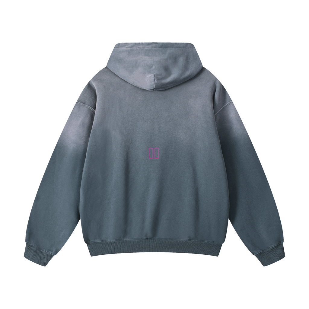 UrbanCrew Sunfade Heavyweight Hoodie