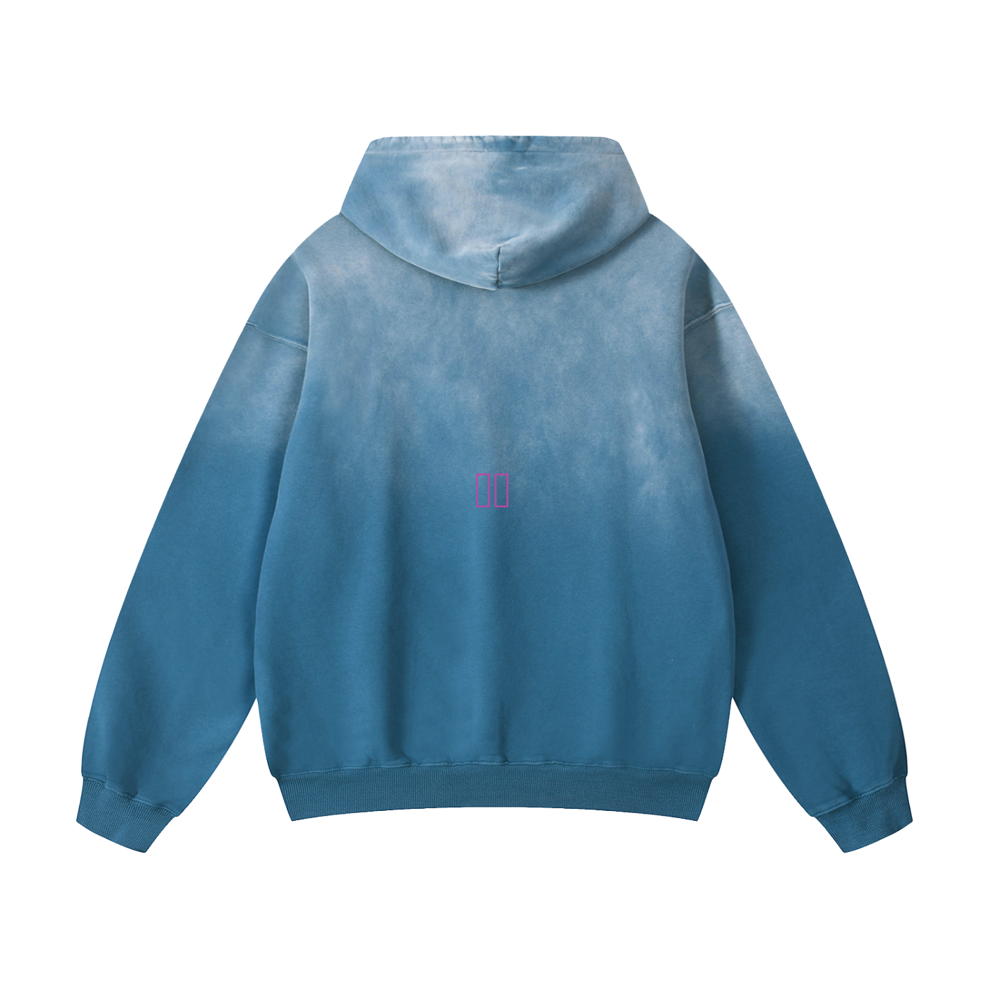 UrbanCrew Sunfade Heavyweight Hoodie