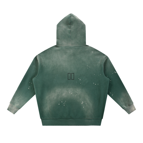 UrbanCrew Distressed Vintage Hoodie