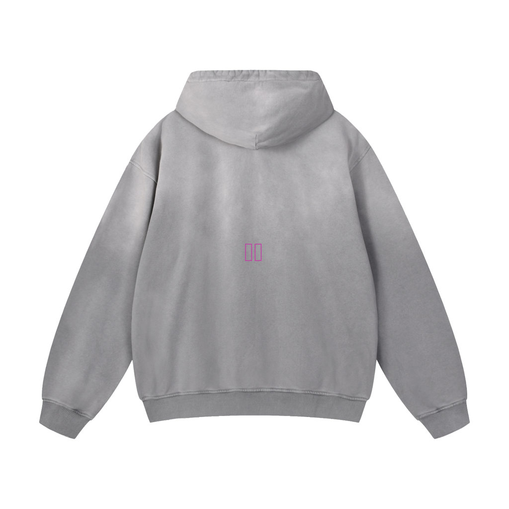 UrbanCrew Sunfade Heavyweight Hoodie