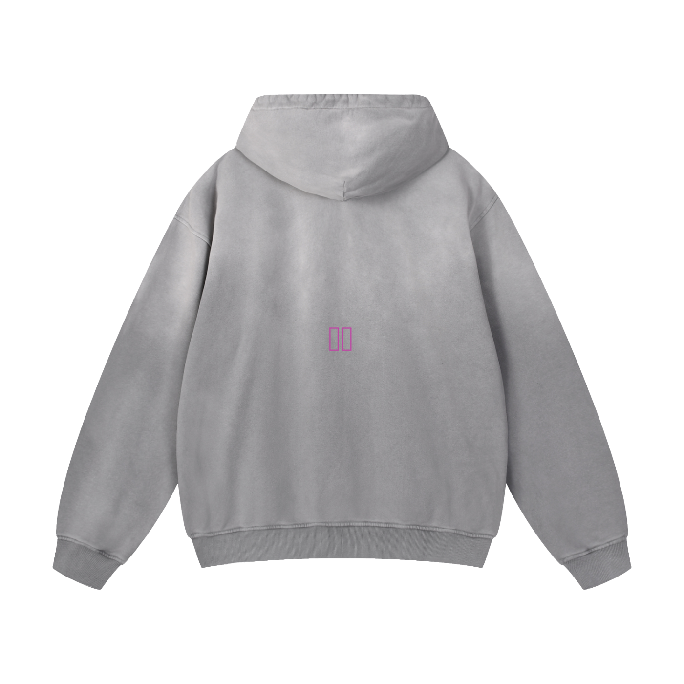 UrbanCrew Sunfade Heavyweight Hoodie