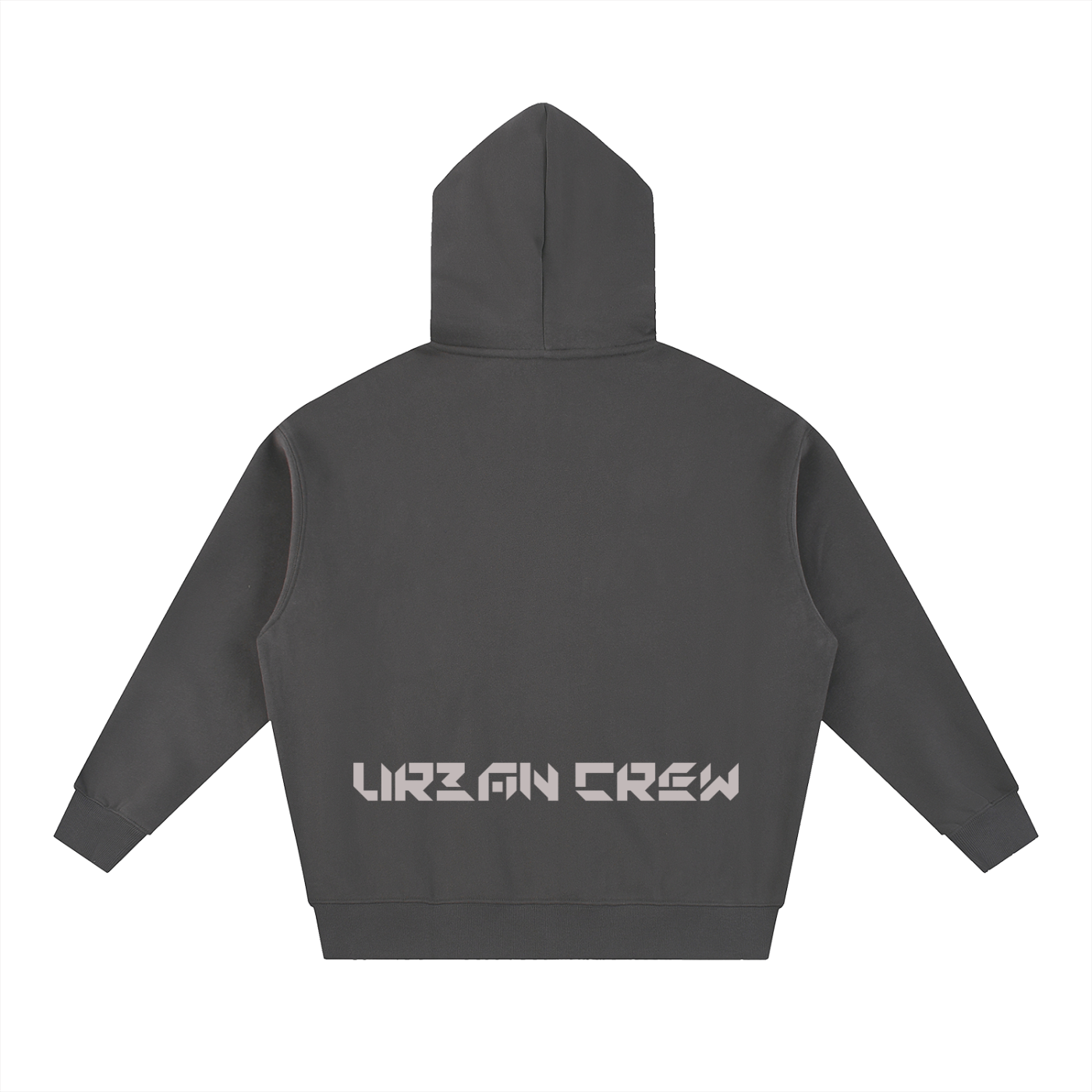 Essential Oversized Fleece Boxy Hoodie