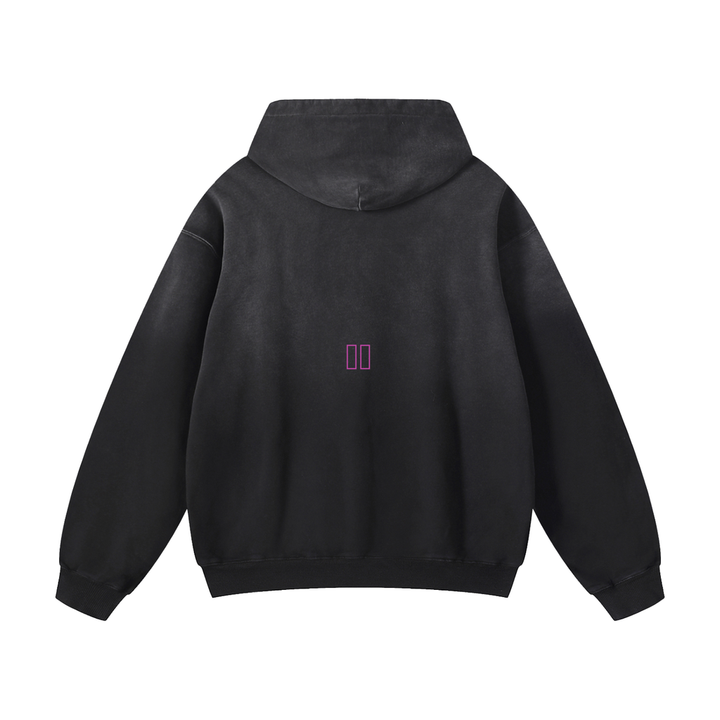 UrbanCrew Sunfade Heavyweight Hoodie
