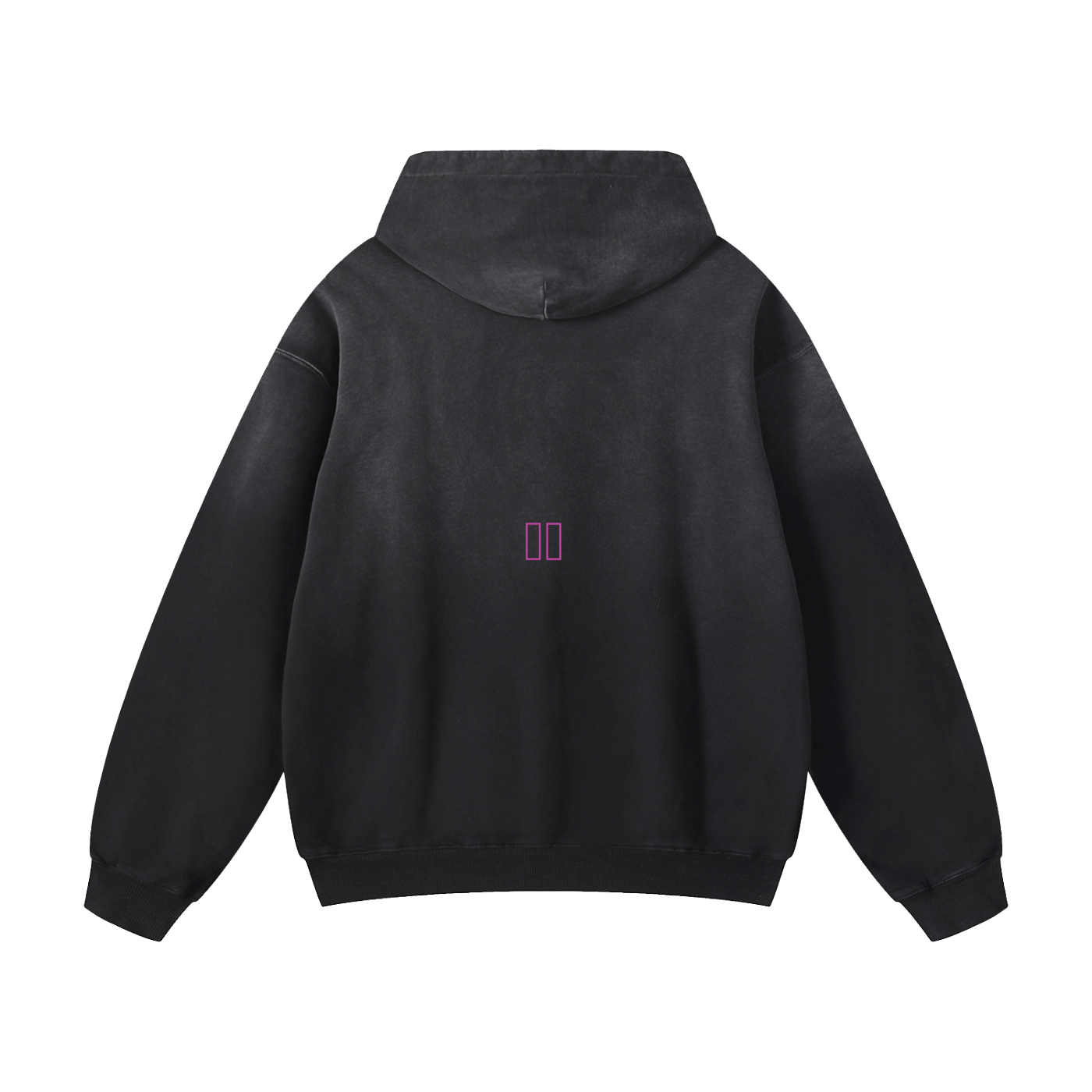 UrbanCrew Sunfade Heavyweight Hoodie