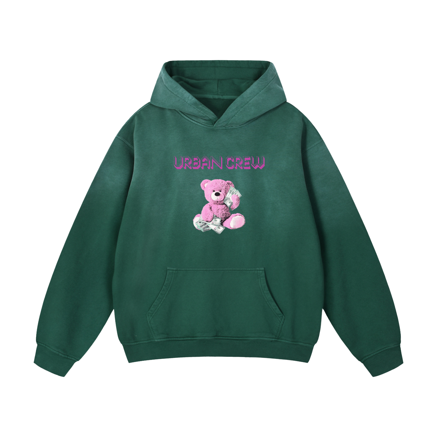 UrbanCrew Sunfade Heavyweight Hoodie