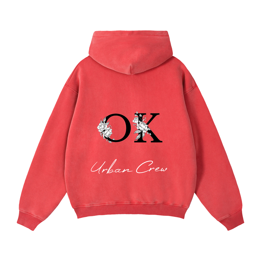 UrbanCrew Boxy Zip Hoodie