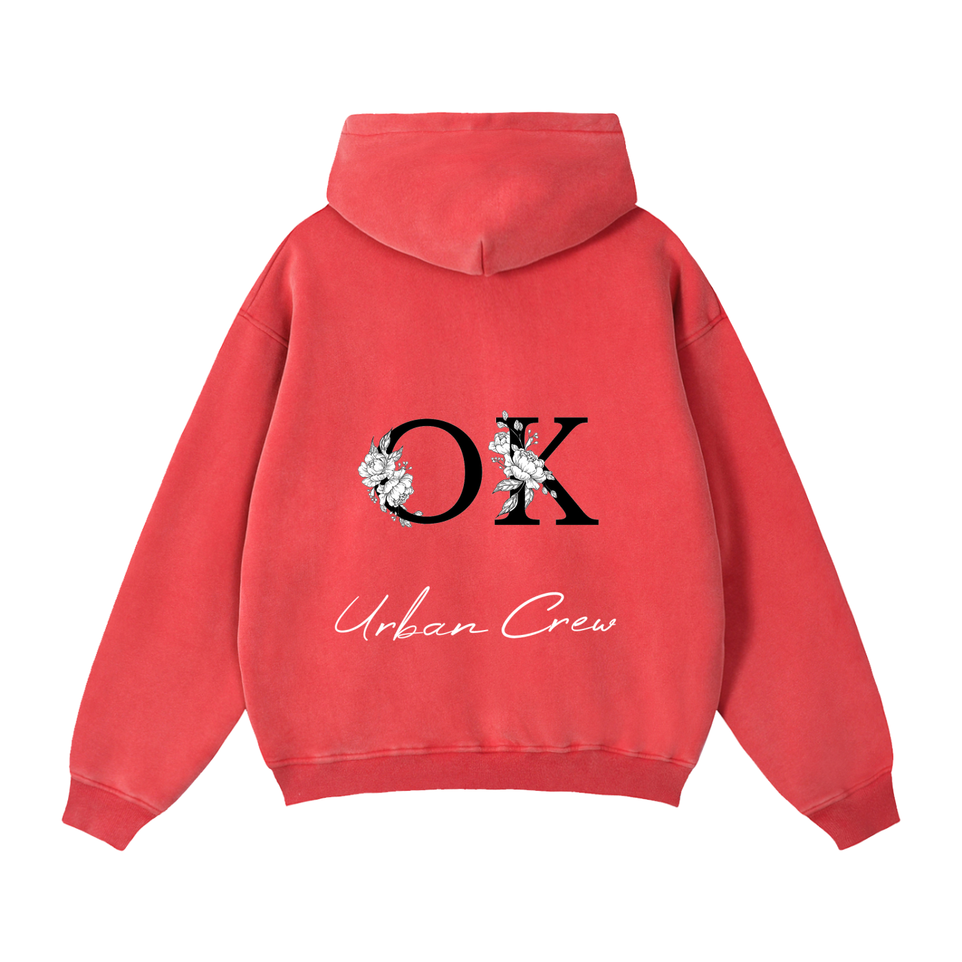 Zip-Through Boxy Fleece Hoodie