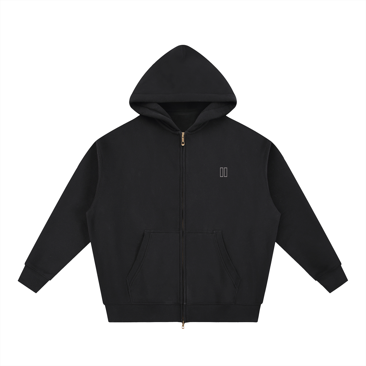 Essential Oversized Fleece Boxy Hoodie