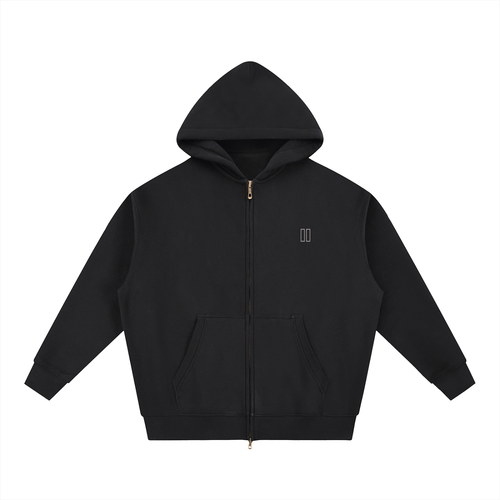 Essential Oversized Fleece Boxy Hoodie