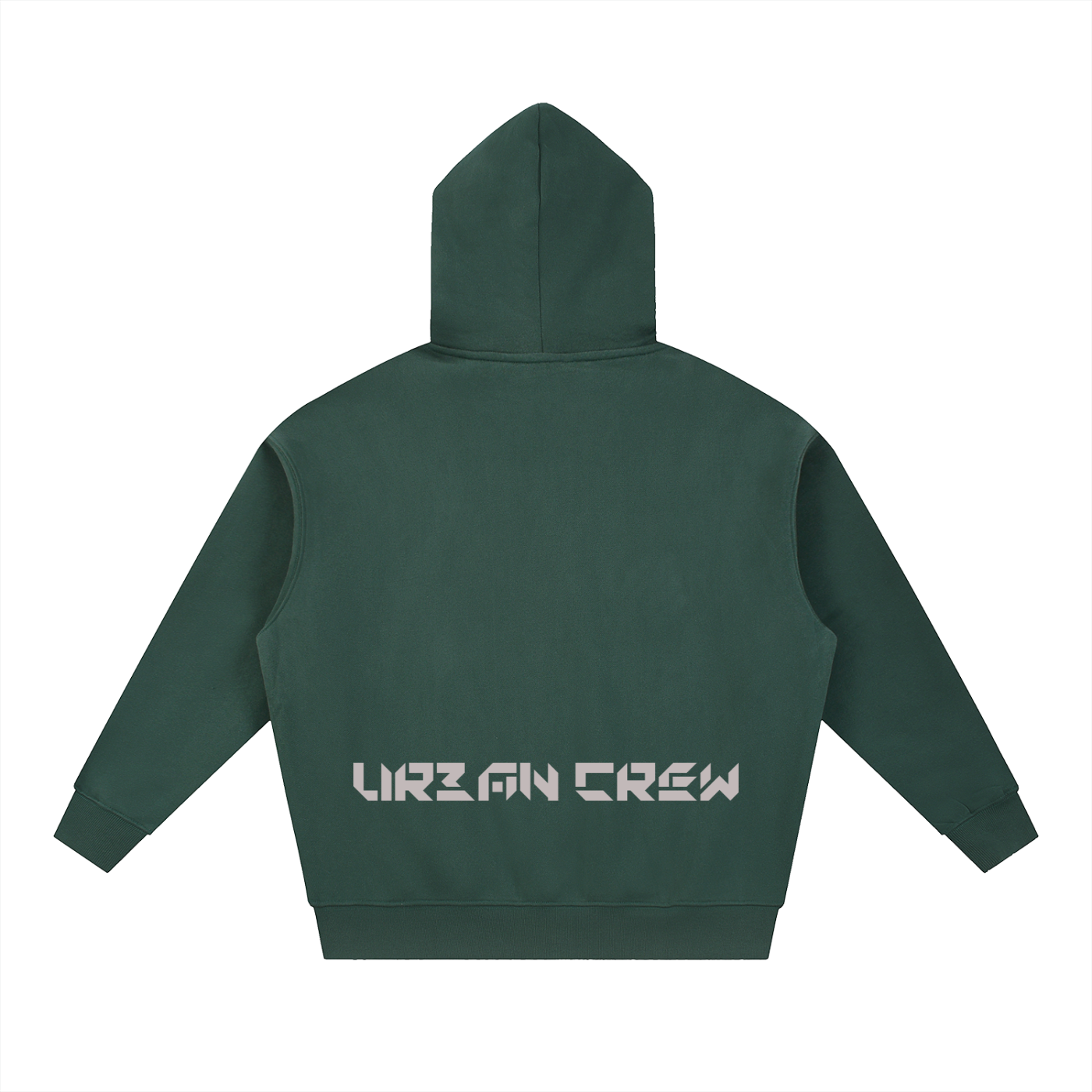Essential Oversized Fleece Boxy Hoodie