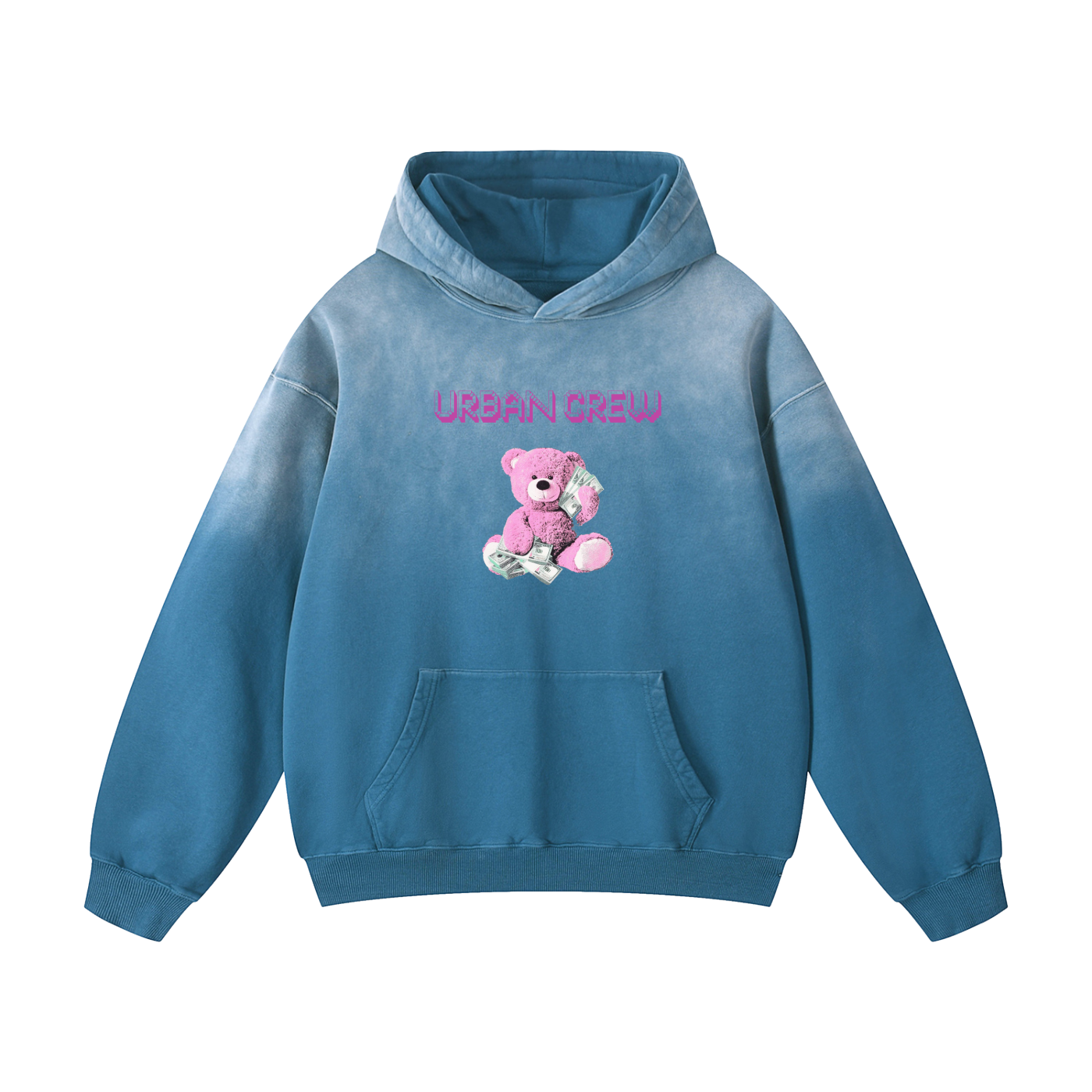 UrbanCrew Sunfade Heavyweight Hoodie