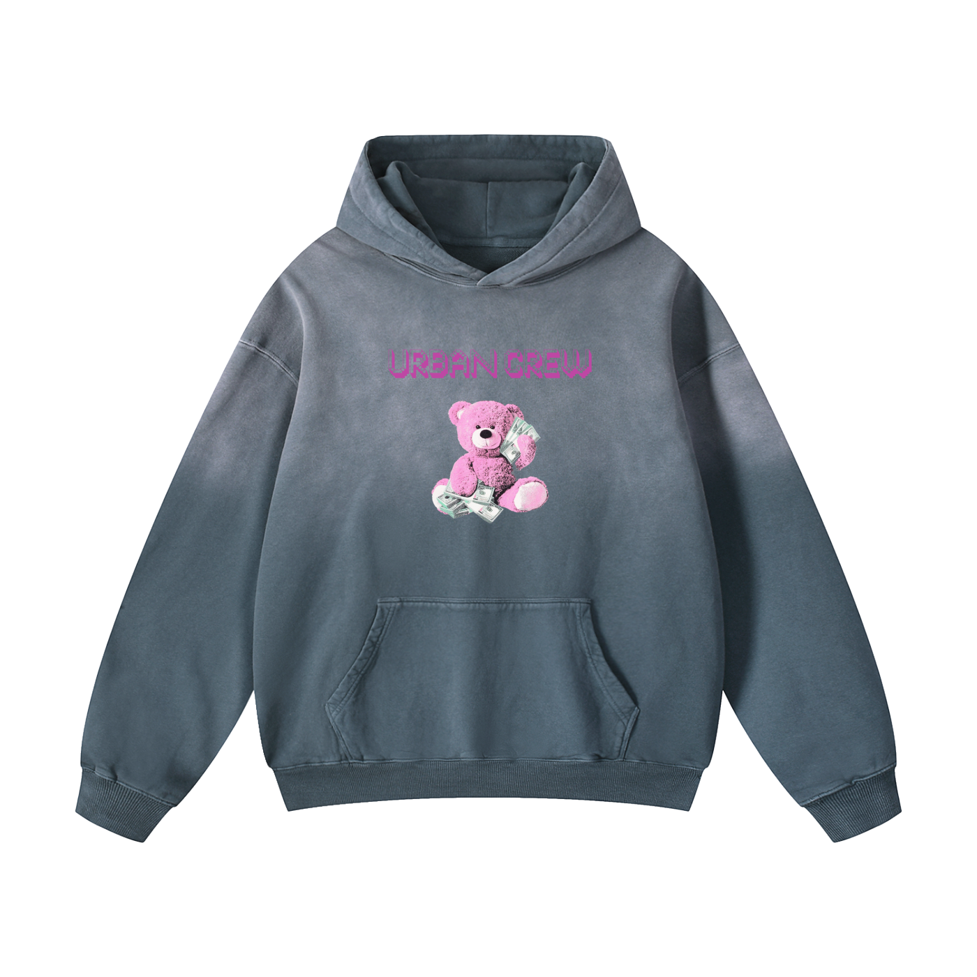UrbanCrew Sunfade Heavyweight Hoodie