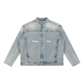 UrbanCrew Vintage Zip Jacket