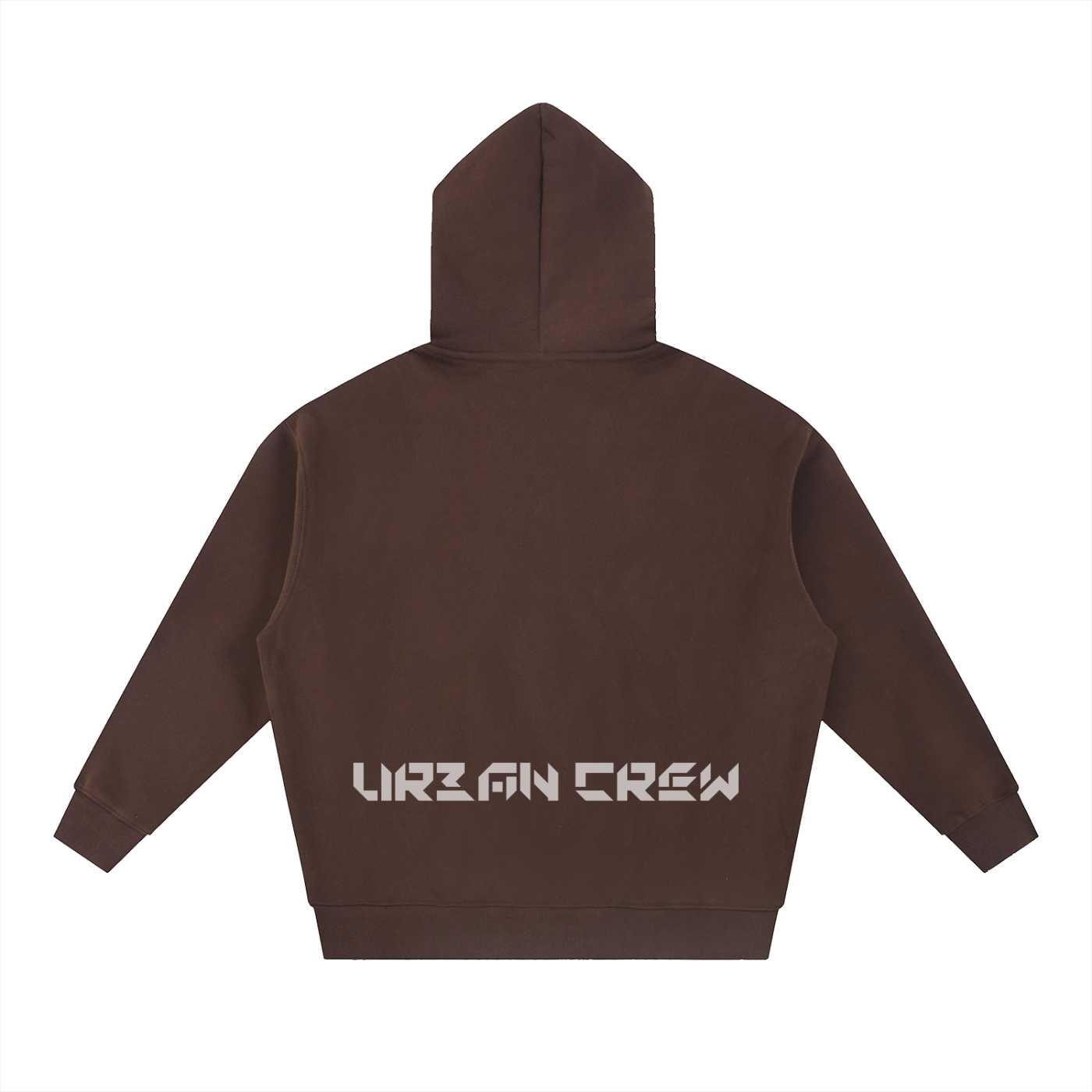 Essential Oversized Fleece Boxy Hoodie