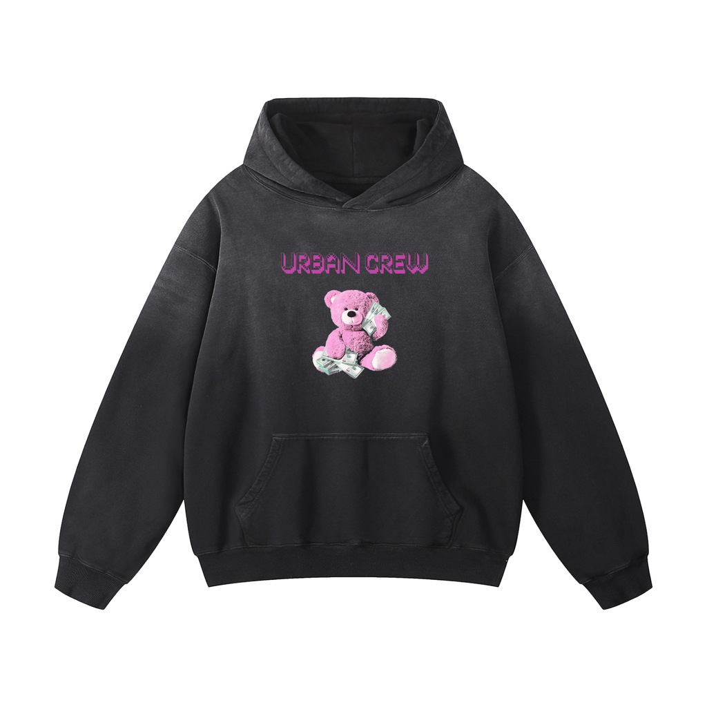 UrbanCrew Sunfade Heavyweight Hoodie