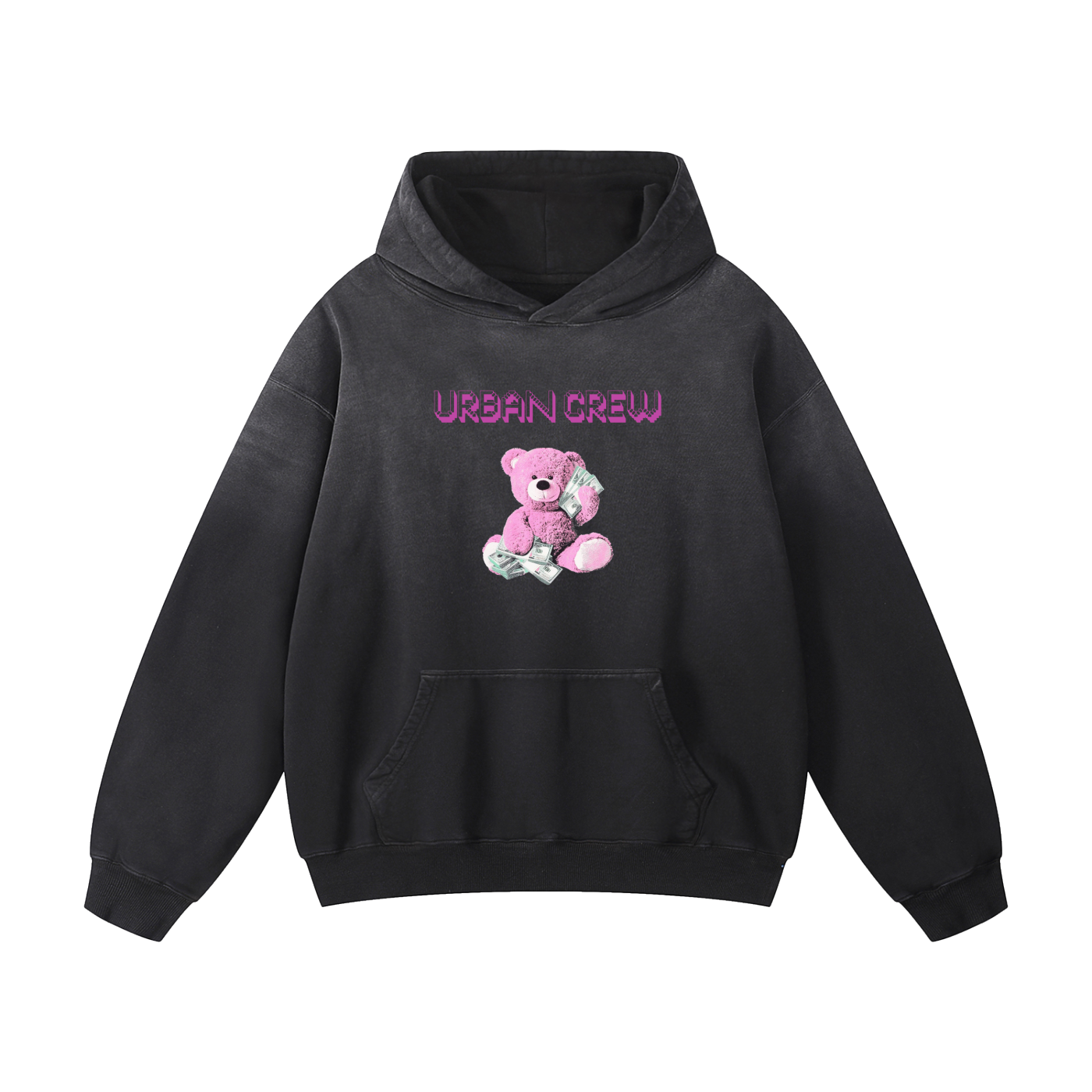 UrbanCrew Sunfade Heavyweight Hoodie