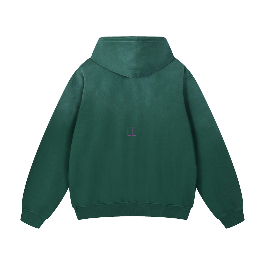 UrbanCrew Sunfade Heavyweight Hoodie