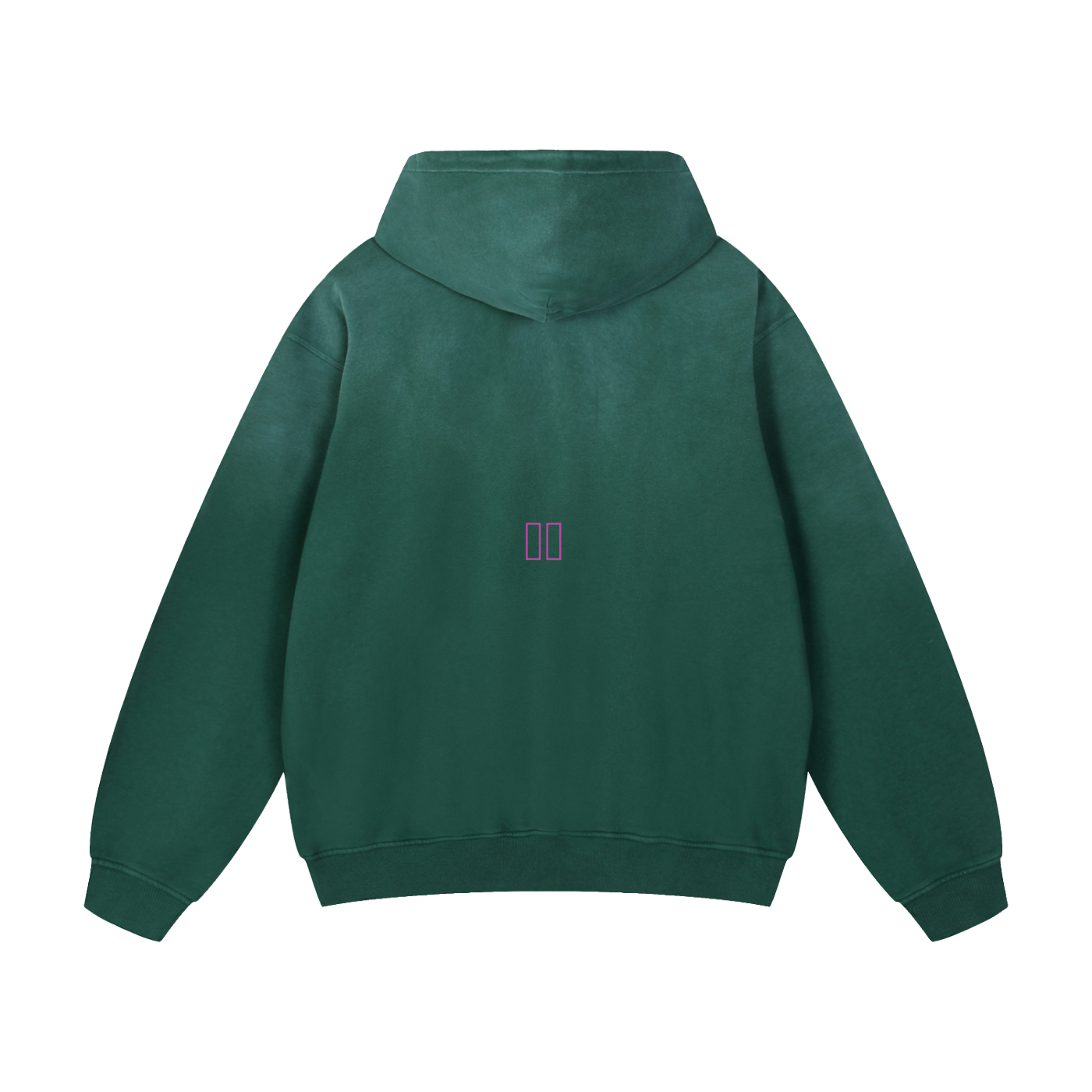 UrbanCrew Sunfade Heavyweight Hoodie
