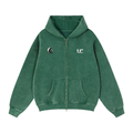 UrbanCrew Boxy Zip Hoodie