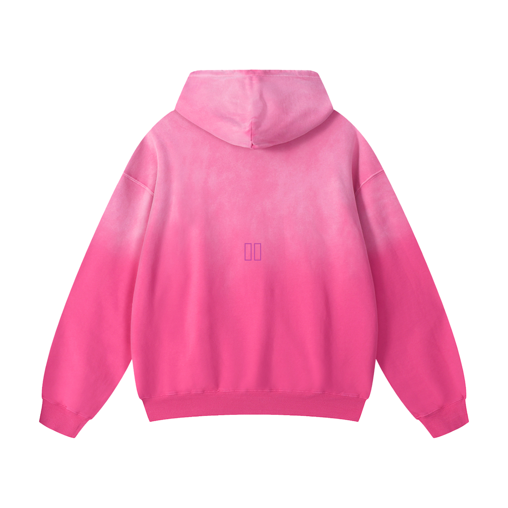 UrbanCrew Sunfade Heavyweight Hoodie