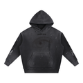 UrbanCrew Distressed Vintage Hoodie