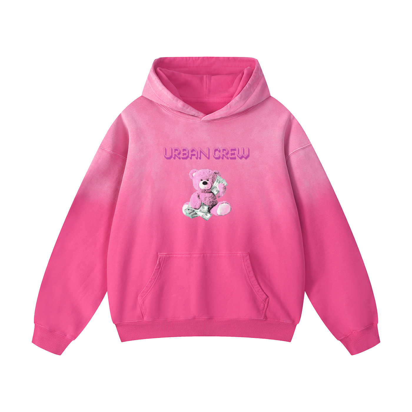 UrbanCrew Sunfade Heavyweight Hoodie
