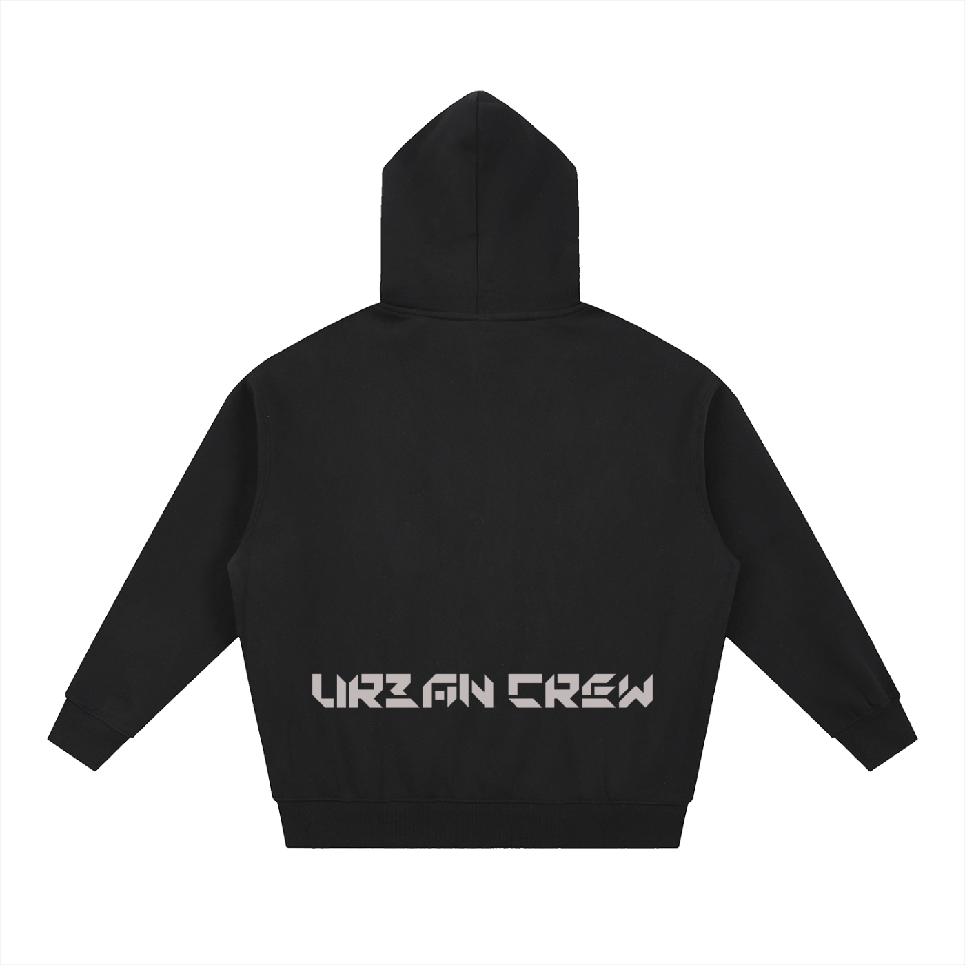 Essential Oversized Fleece Boxy Hoodie