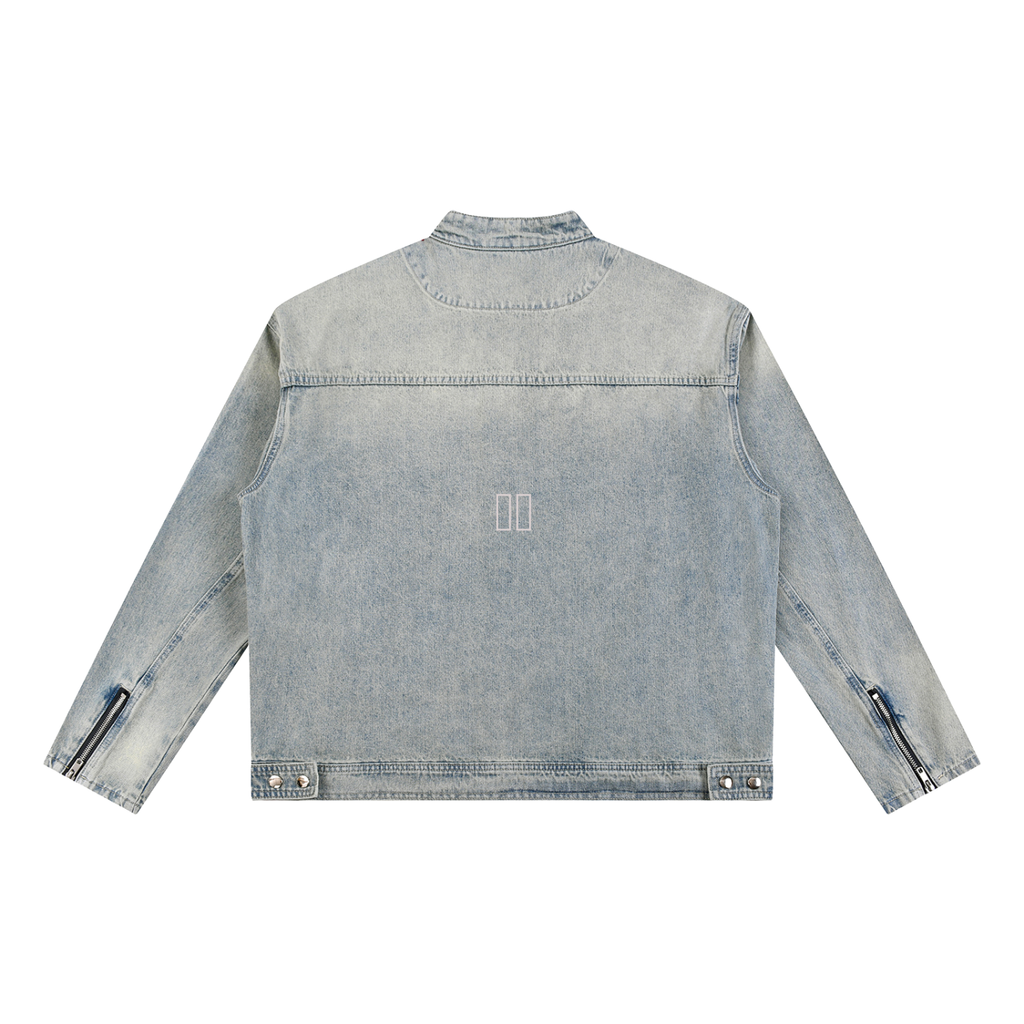UrbanCrew Vintage Zip Jacket