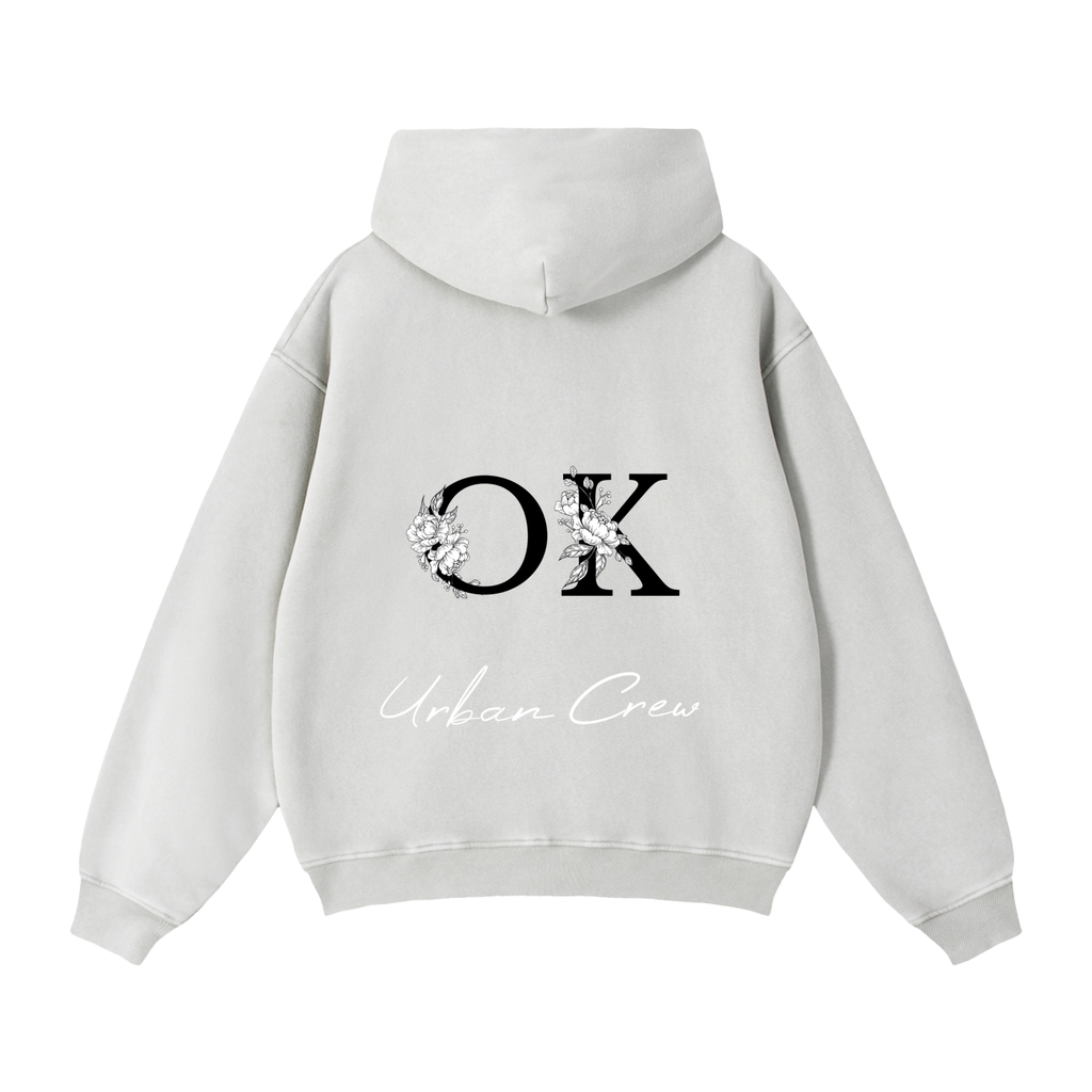 UrbanCrew Boxy Zip Hoodie