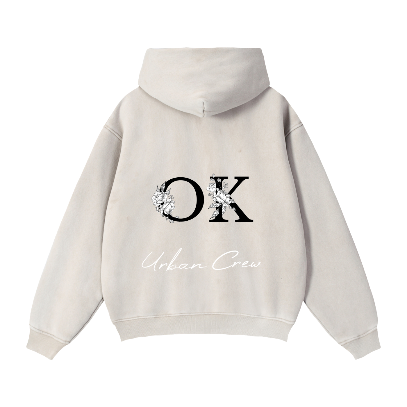 UrbanCrew Boxy Zip Hoodie