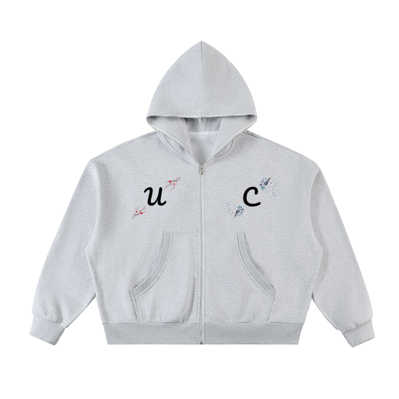 UrbanCrew Full Zip Hoodie