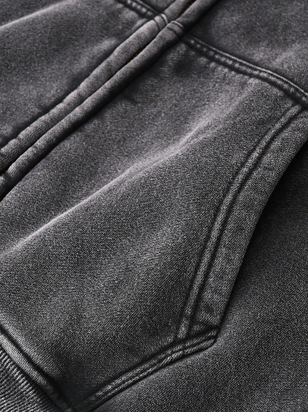 UrbanCrew Boxy Zip Hoodie