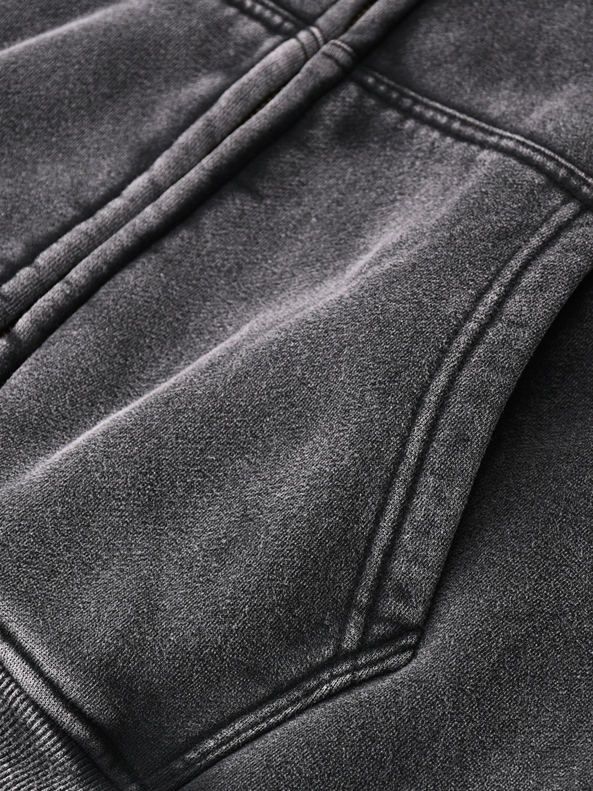 UrbanCrew Boxy Zip Hoodie