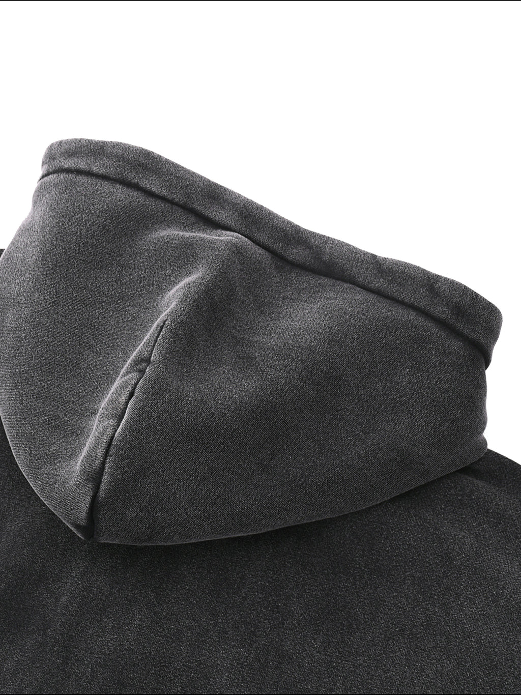 UrbanCrew Boxy Zip Hoodie