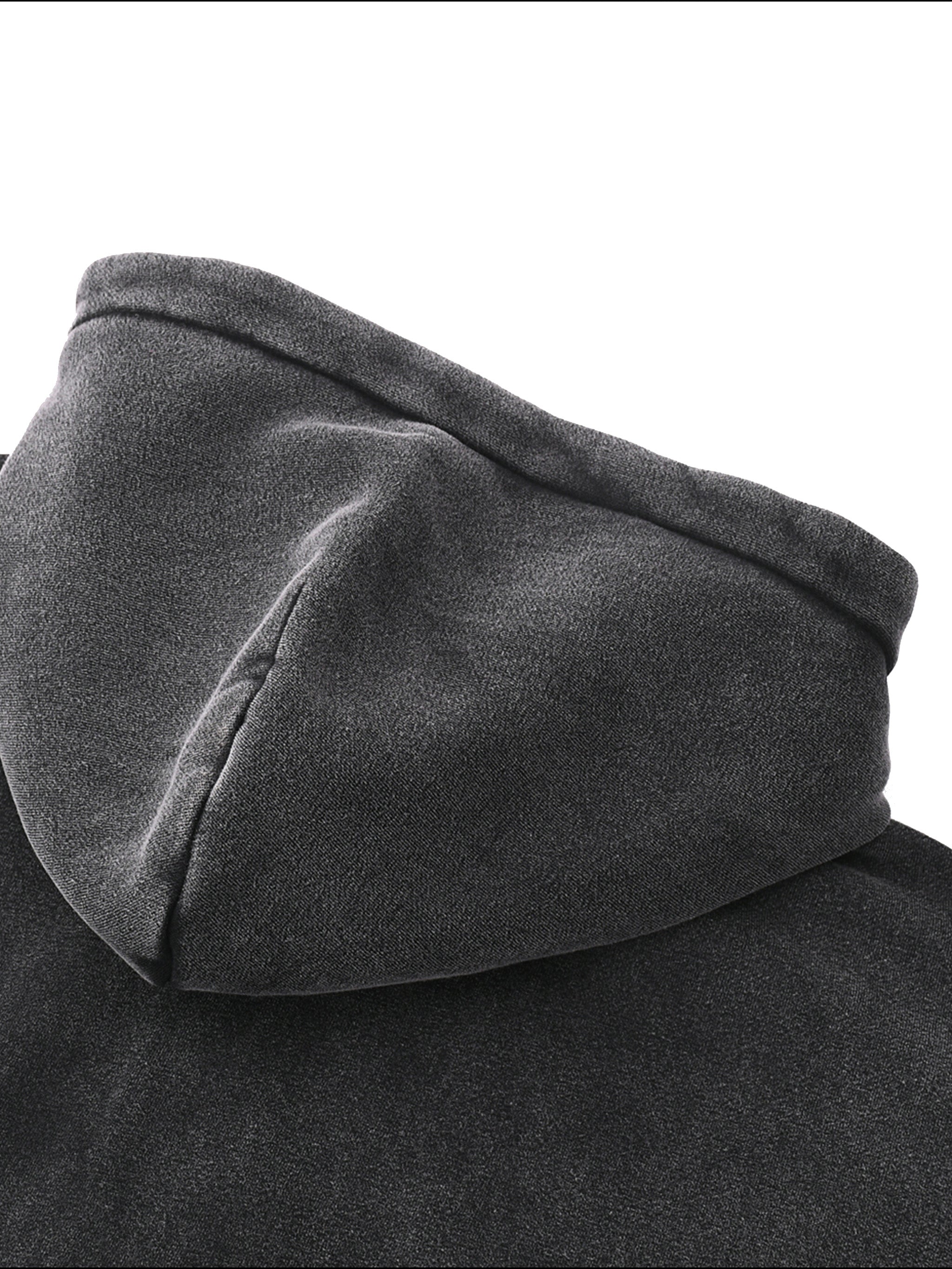 UrbanCrew Boxy Zip Hoodie