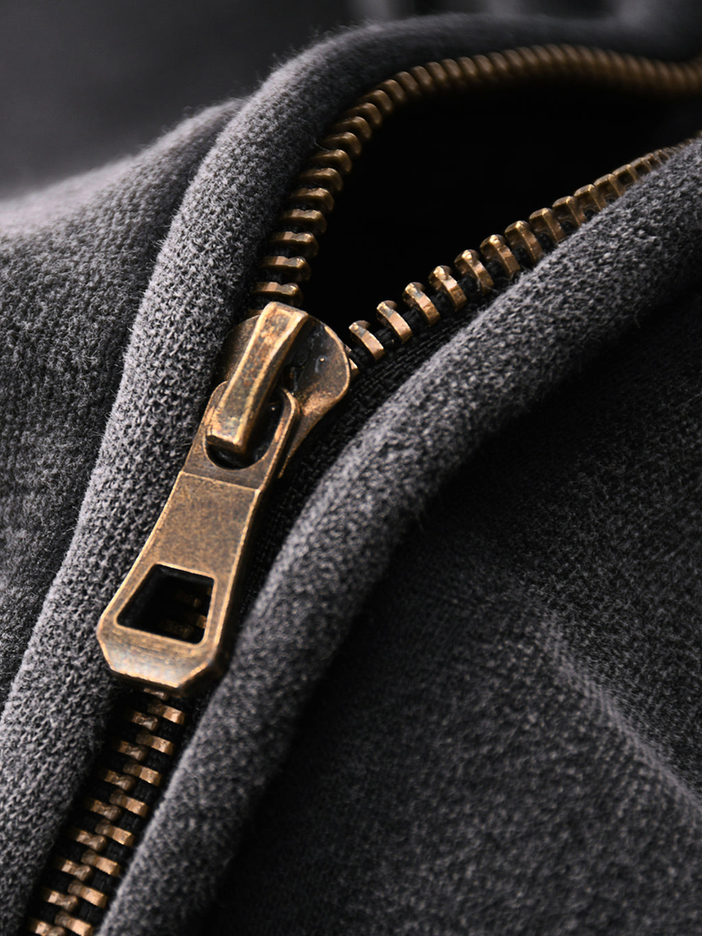 UrbanCrew Boxy Zip Hoodie