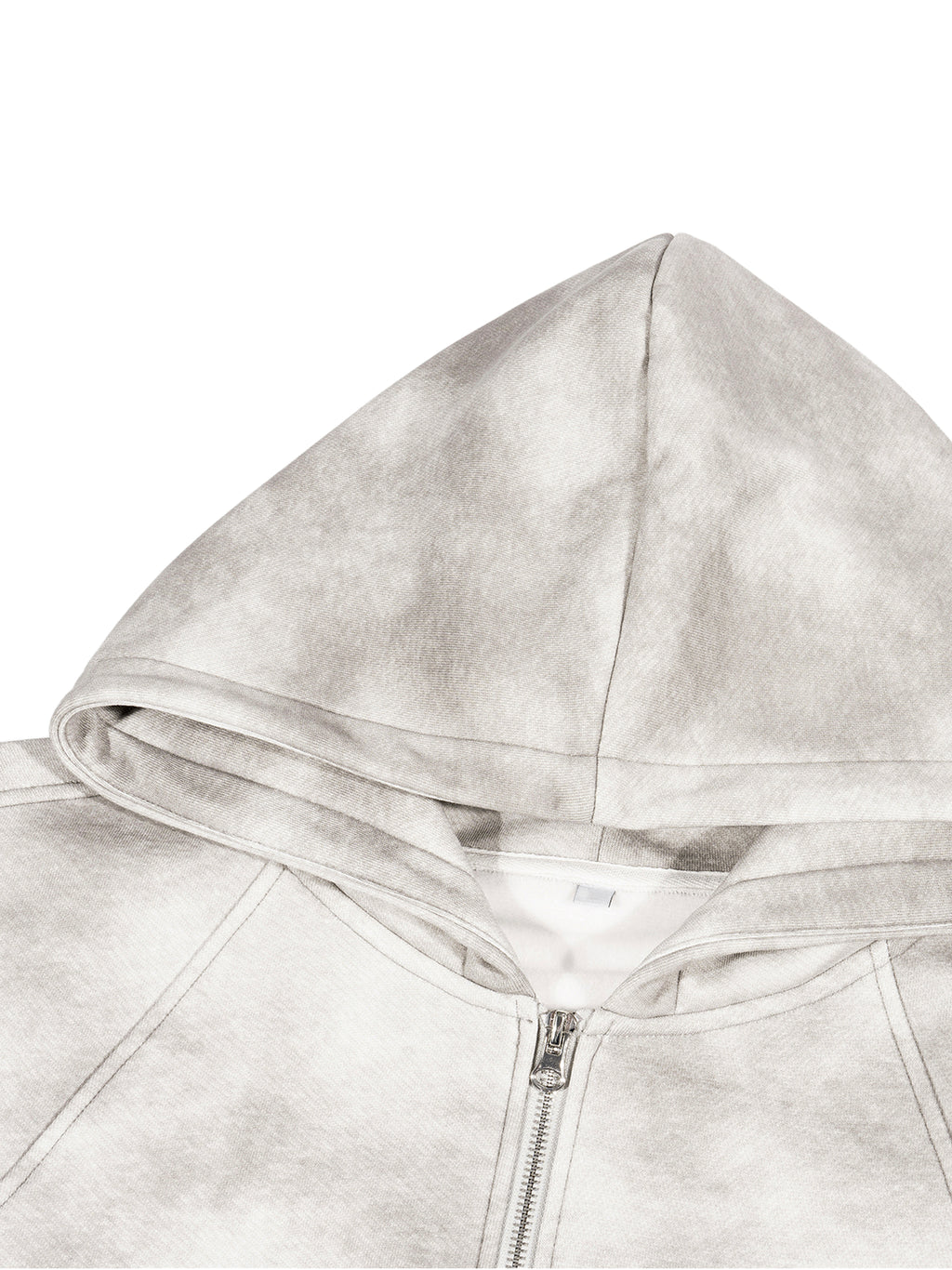 UrbanCrew Washed Zip Hoodie